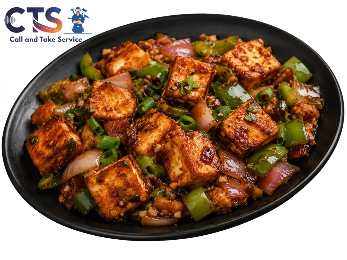Paneer Manchurian Dry