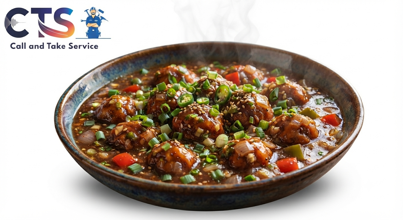 Veg Manchurian Gravy