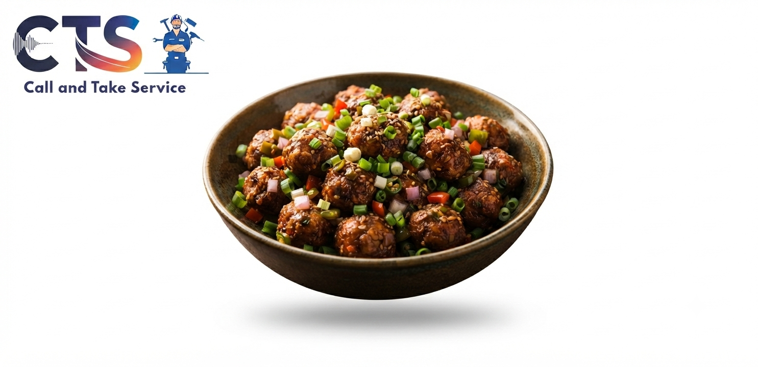 Veg Manchurian Dry