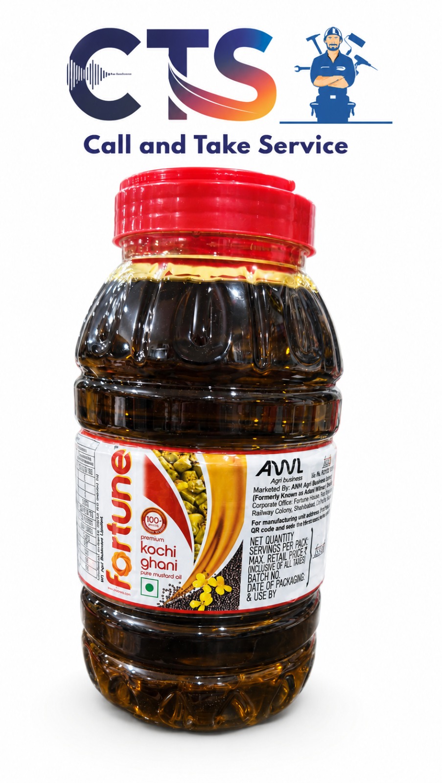 Fortune mustard oil 2 litre