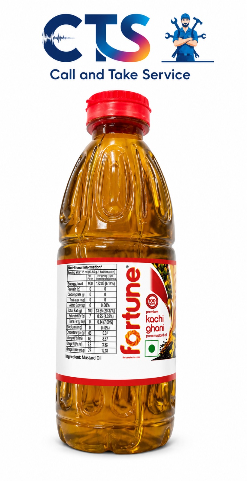 Fortune mustard oil