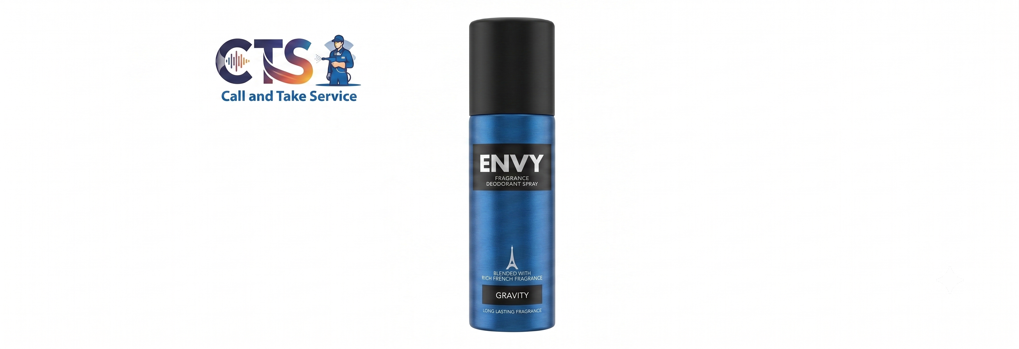 ENVY Gravity Deodorant Body Spray