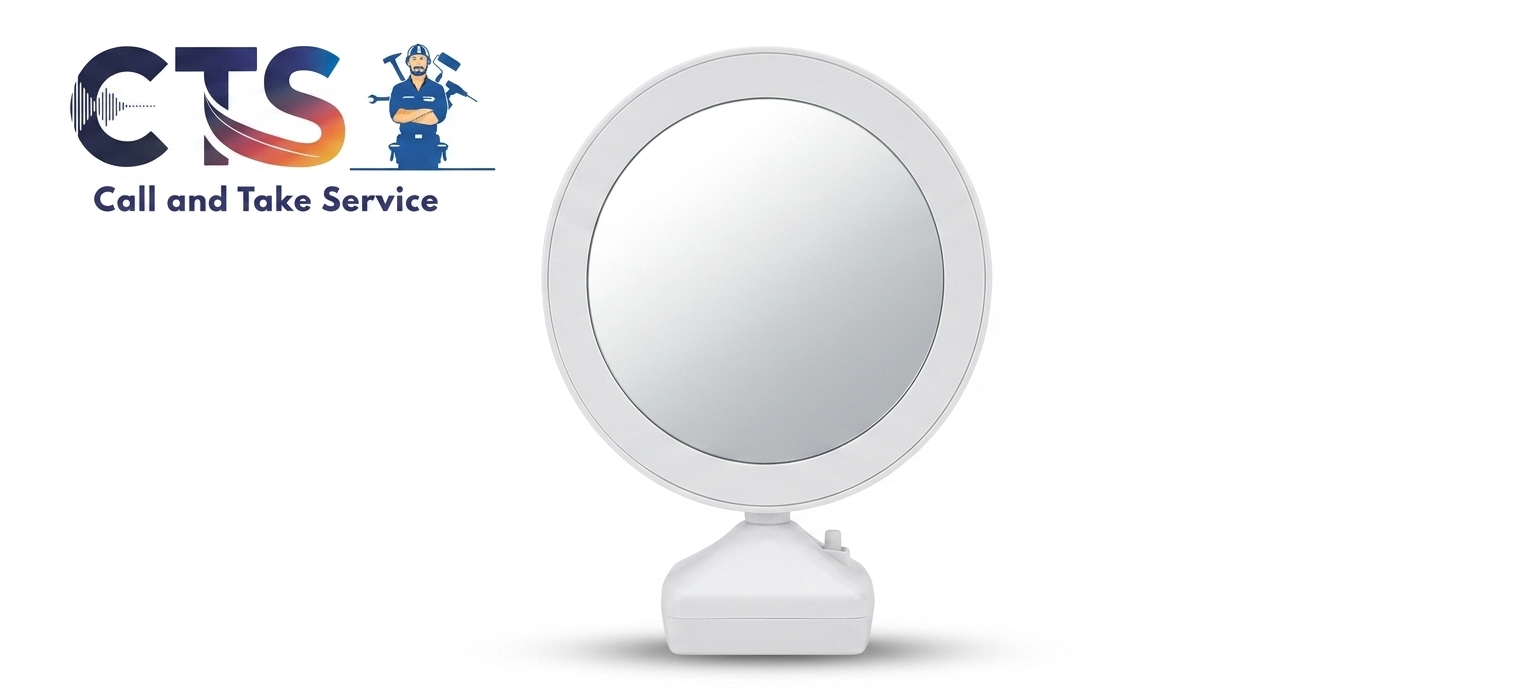 Magic Photo Frame & Mirror LED Decoration