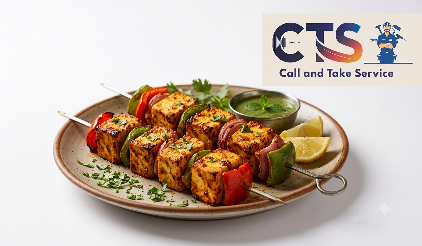 Paneer tikka