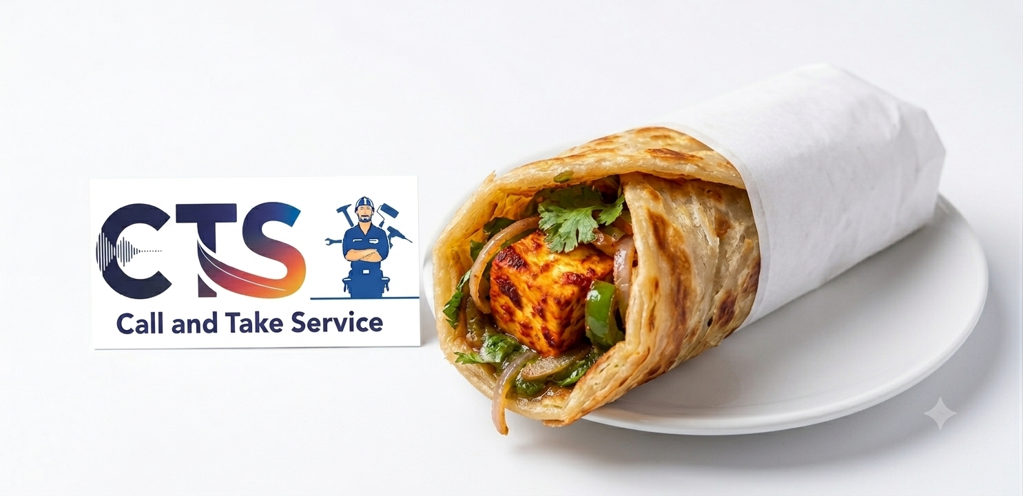 Paneer roll
