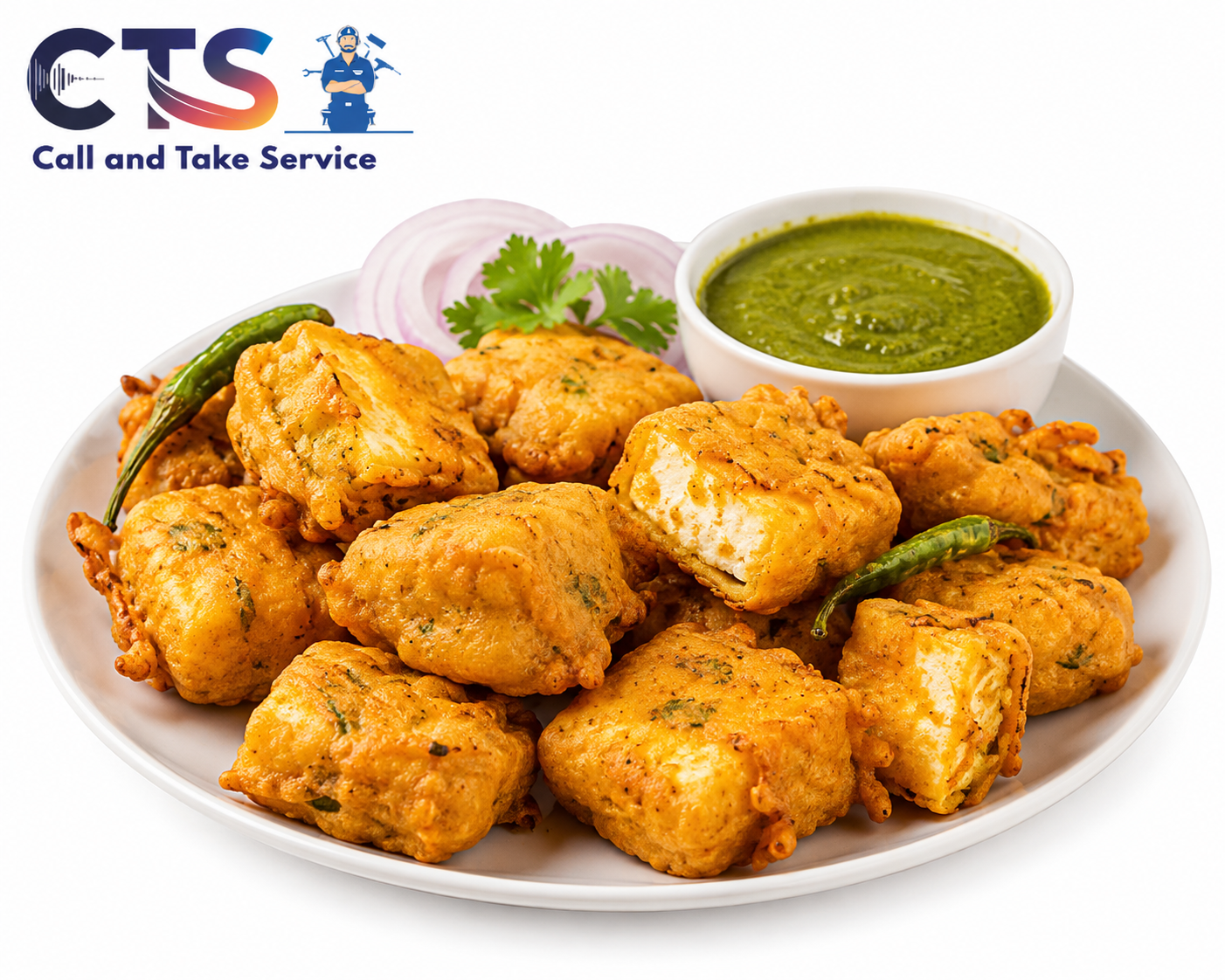 Paneer pakode