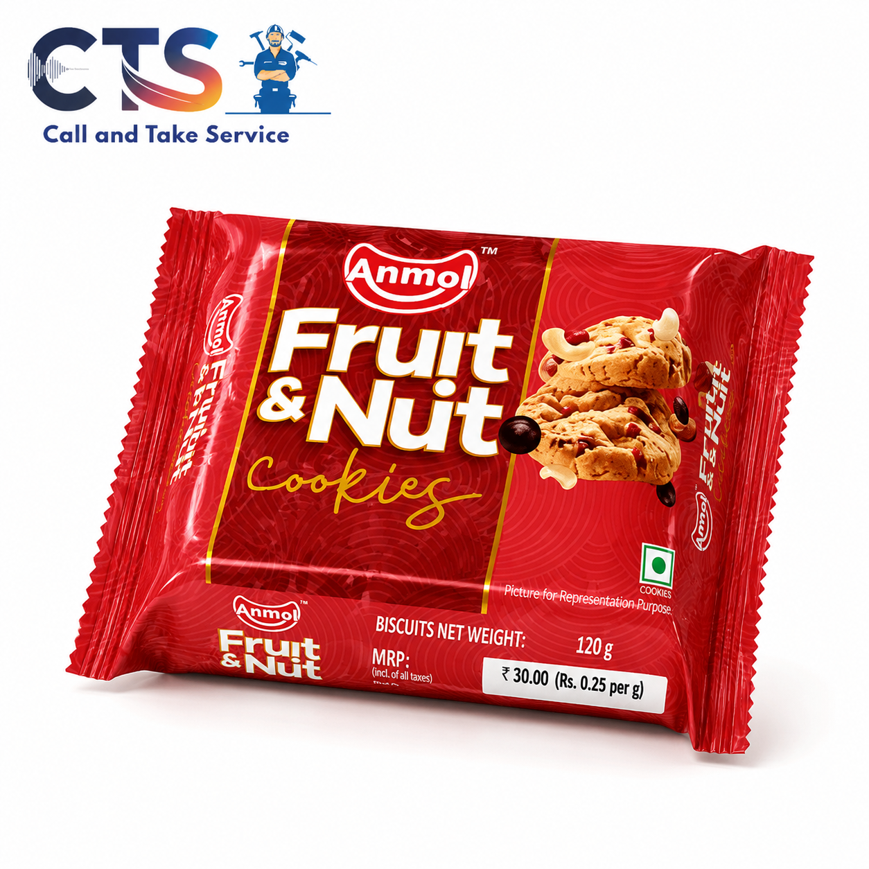 Fruit & nut