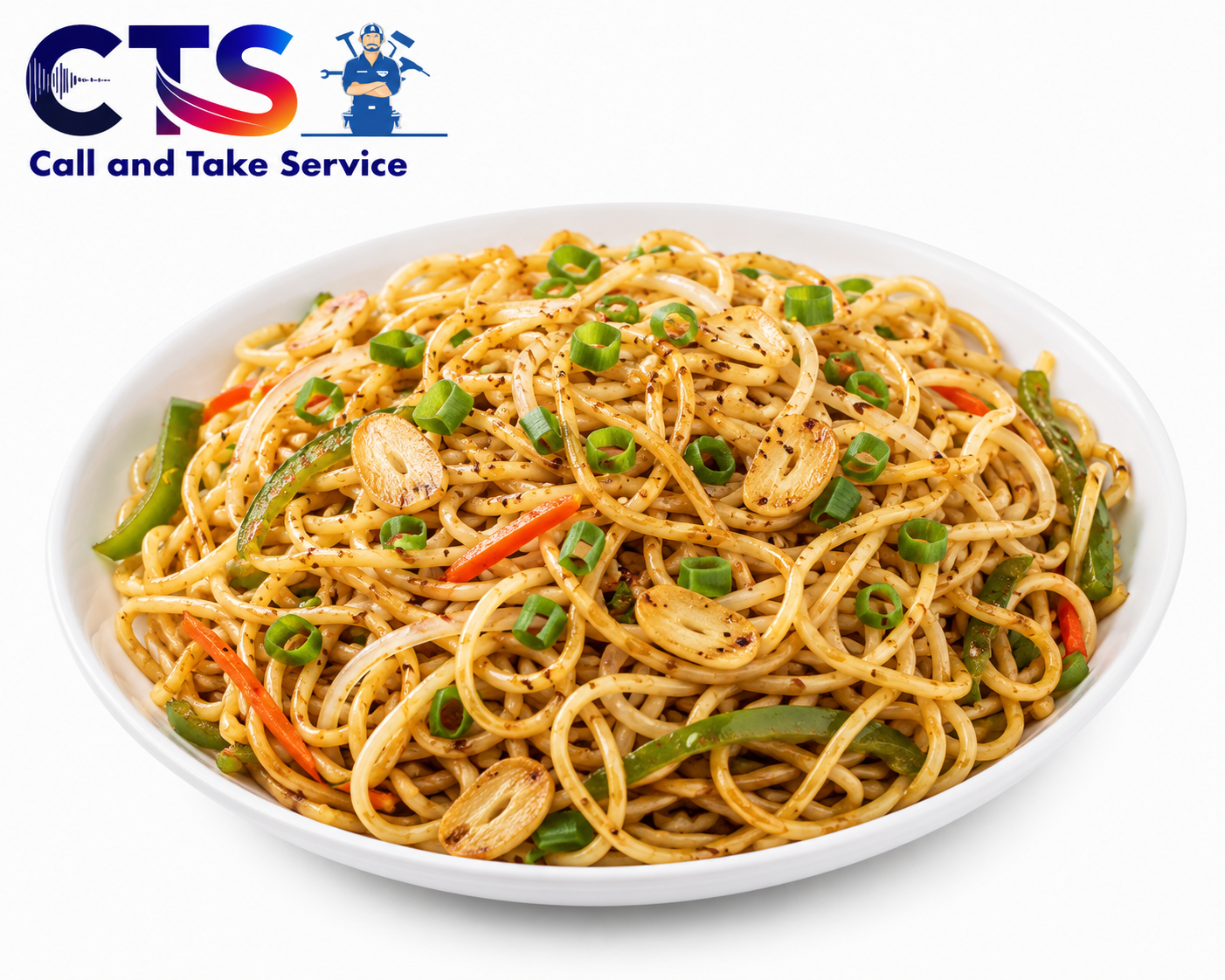 Garlic noodles