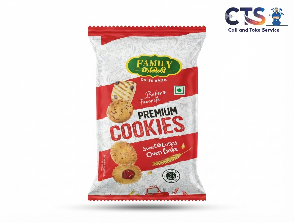 Premium Cookies Bakery Biscuit
