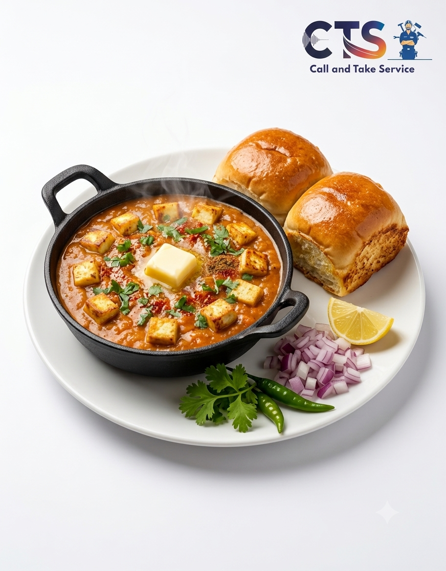 Paneer Pav Bhaji