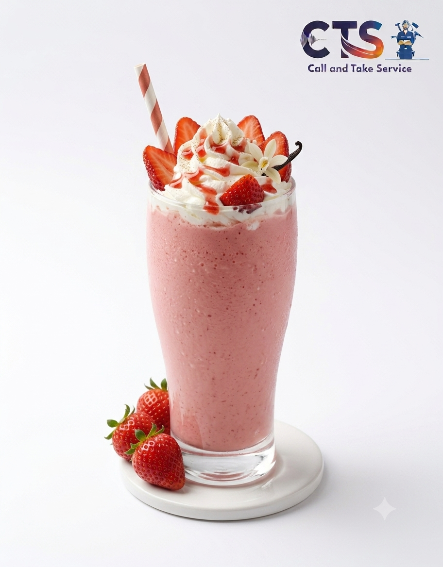 Strawberry Shake