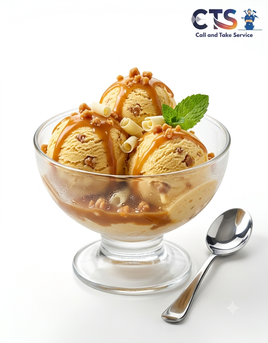 Butterscotch Ice Cream