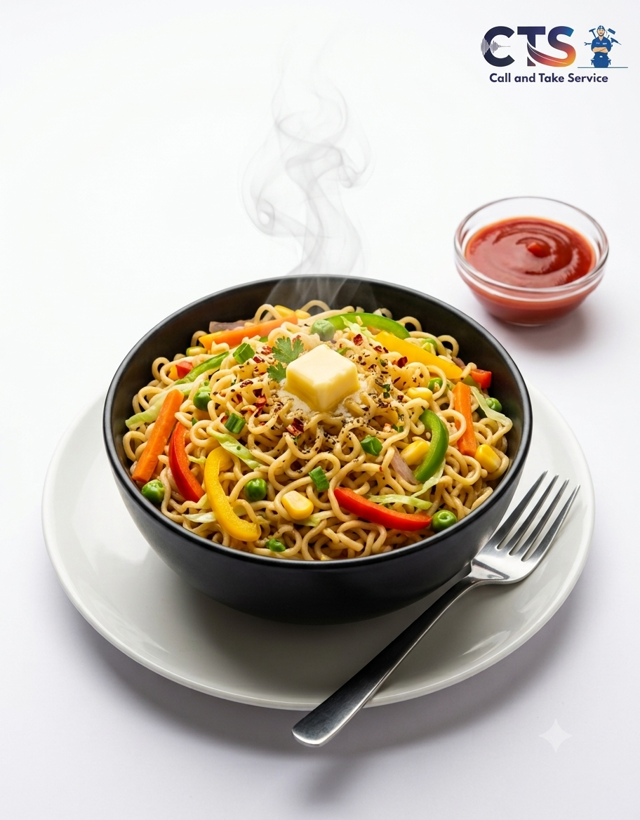 Butter Masala Maggi