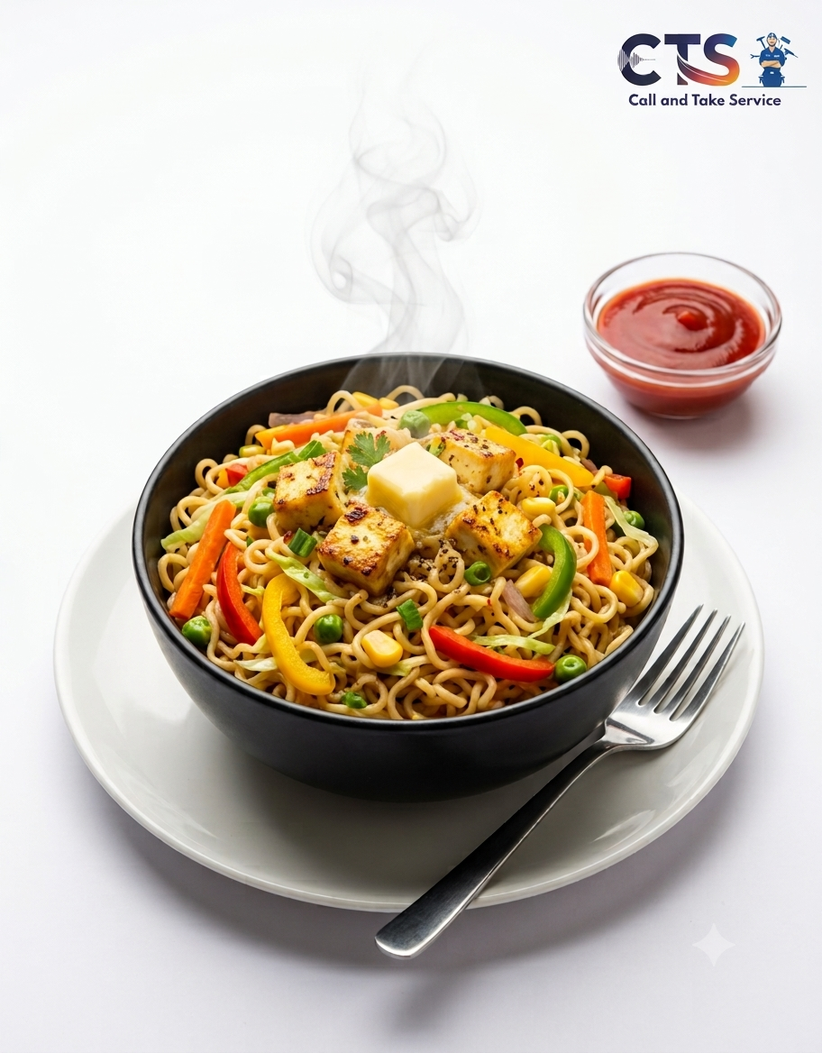 Paneer Maggi