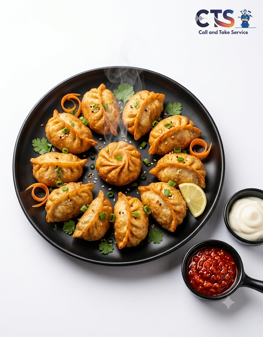 Veg Fried Momos