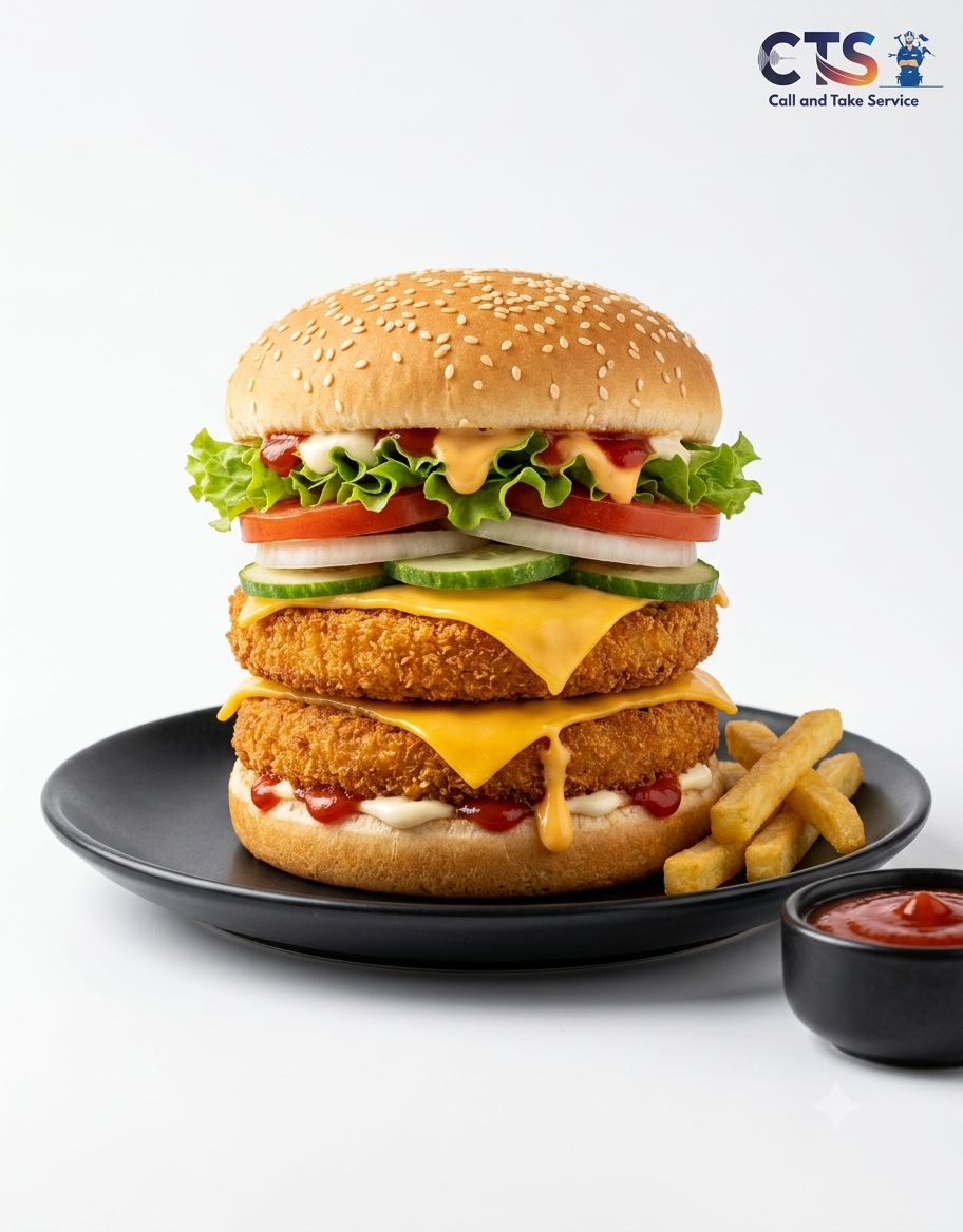 Double Cheese Burger