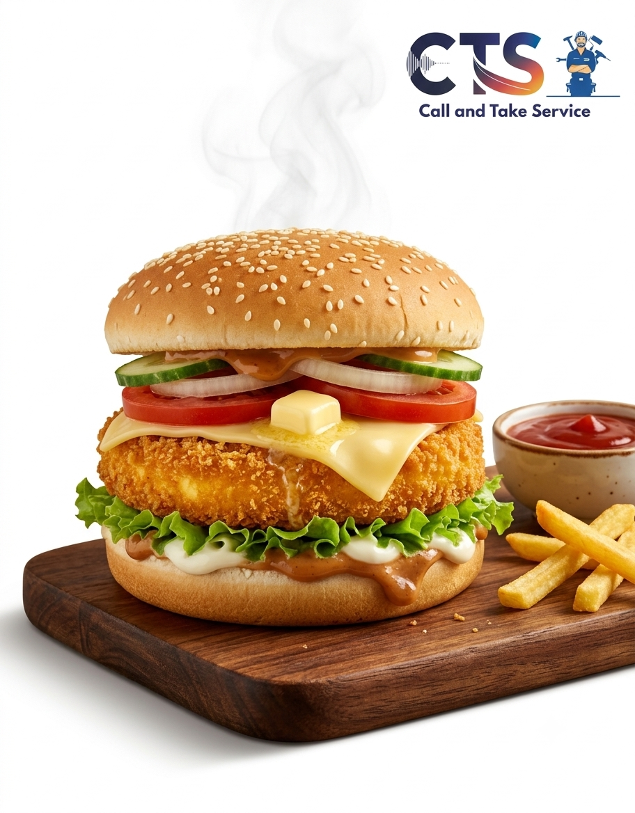 Paneer Burger