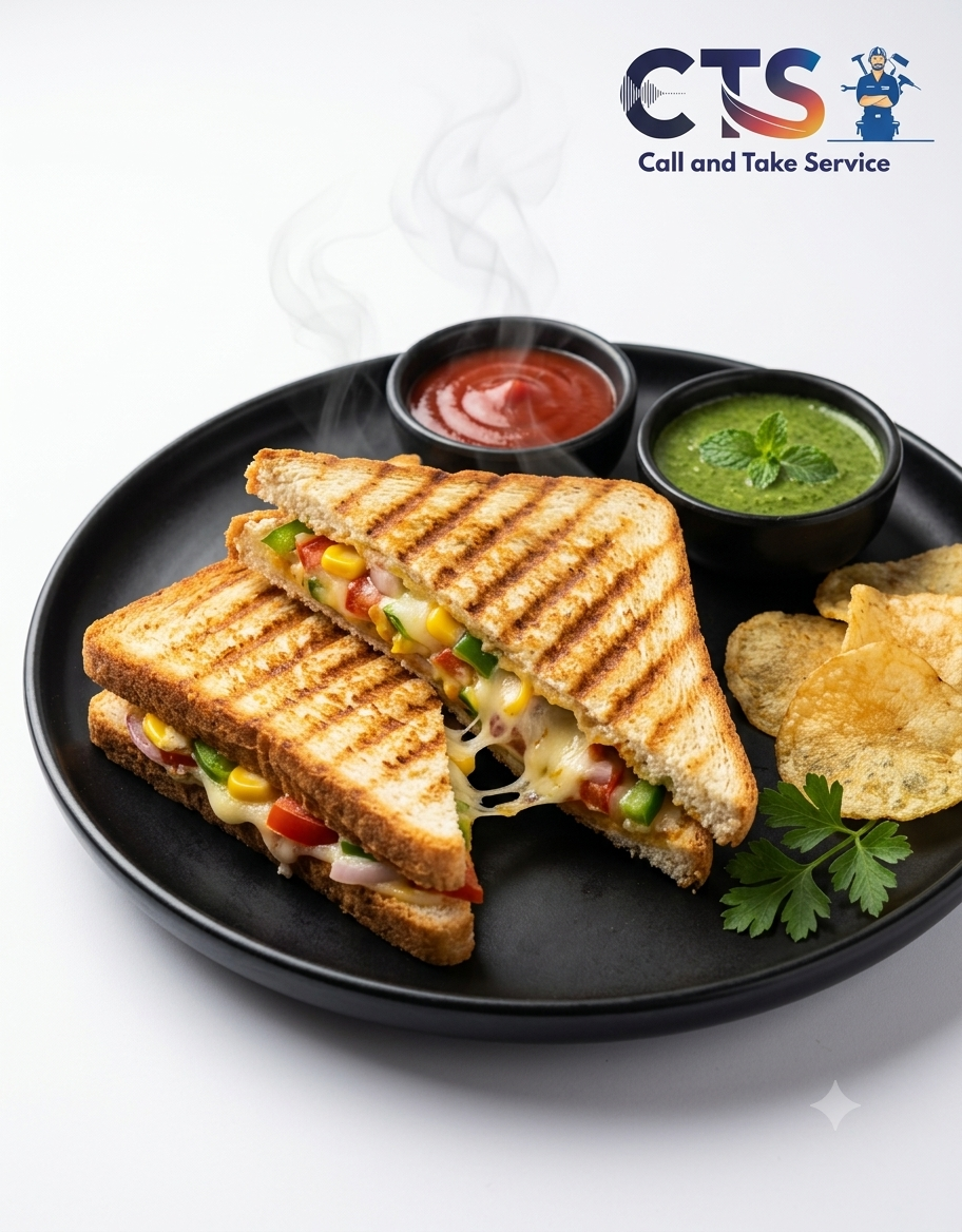 Crispy Grilled Sandwich