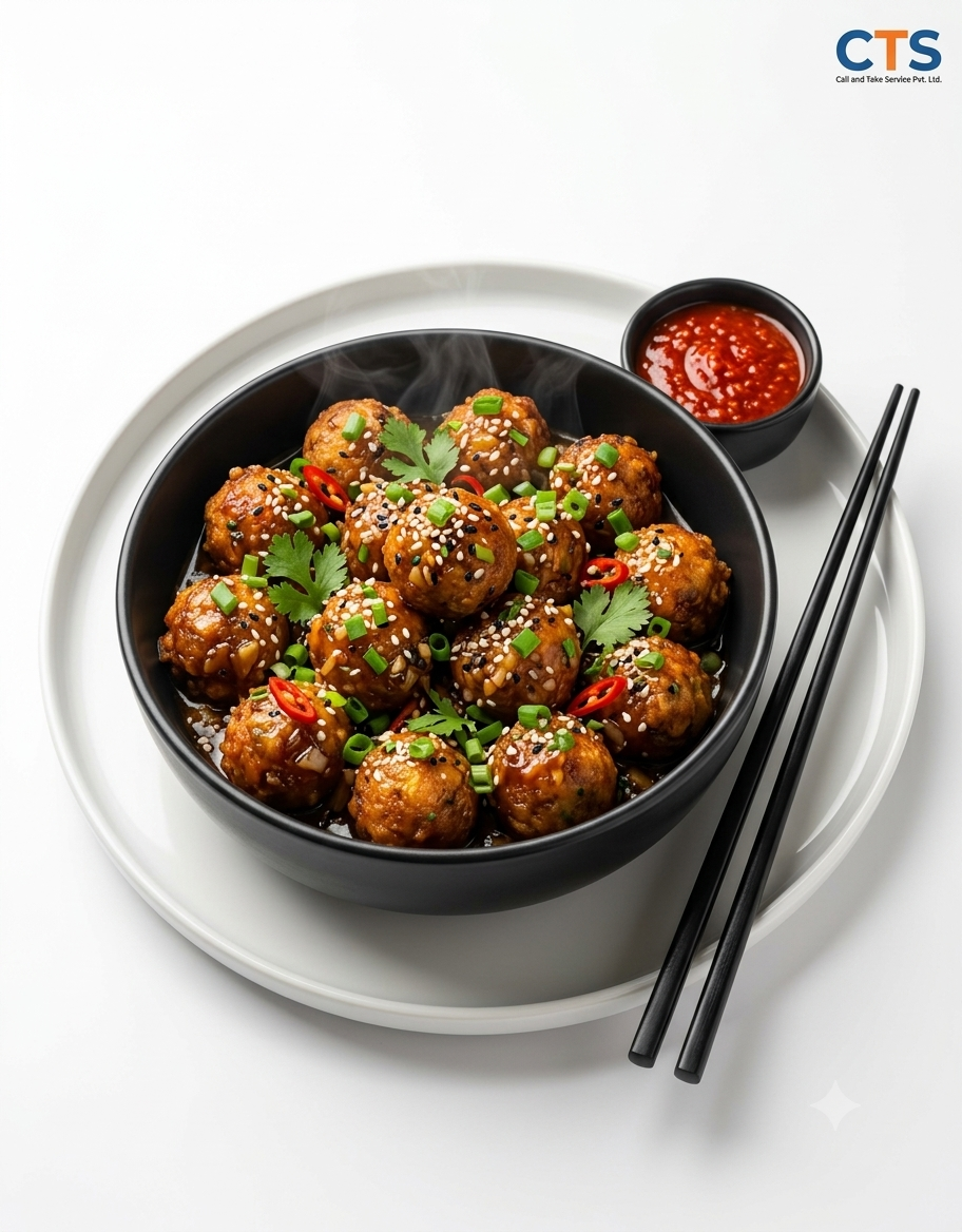 Veg Manchurian Dry
