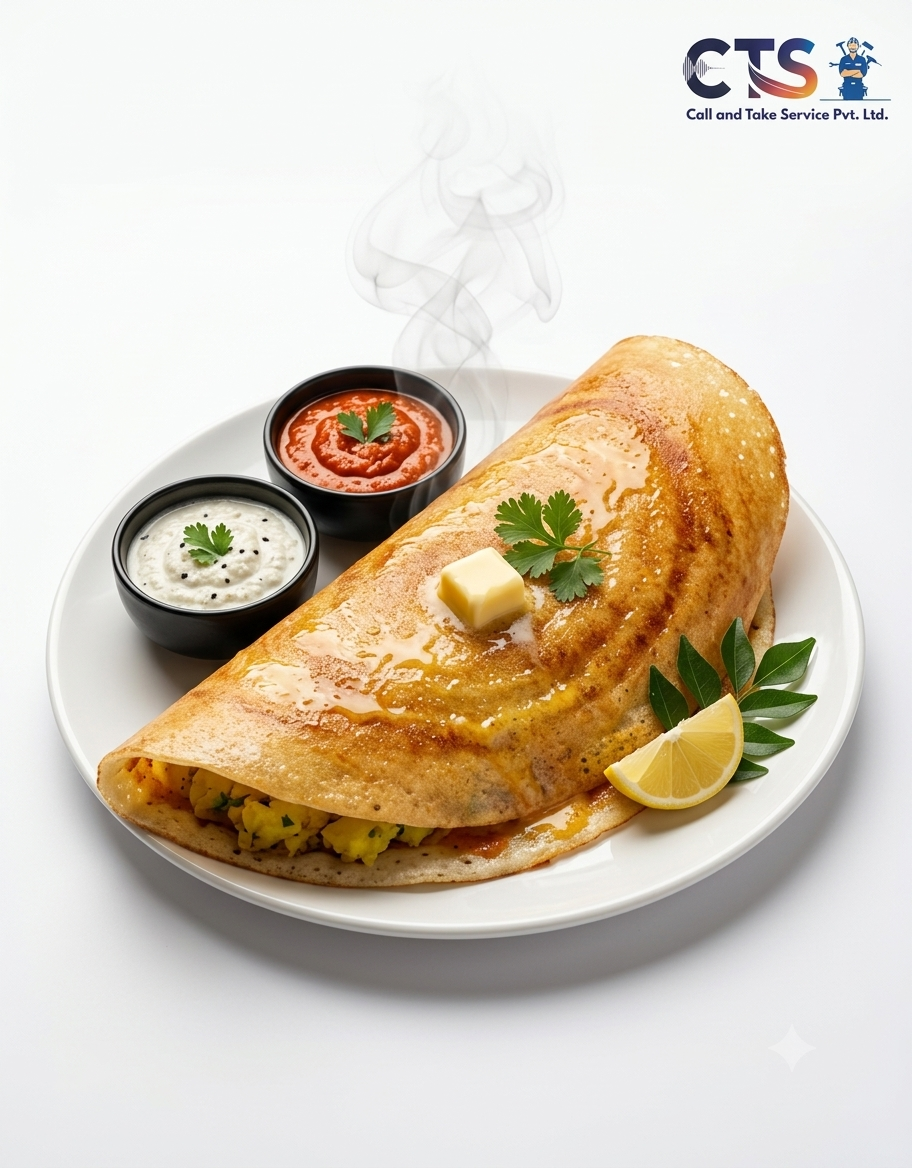 Butter Masala Dosa