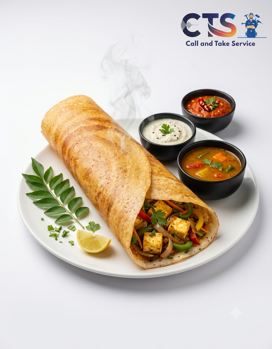 Paneer Dosa