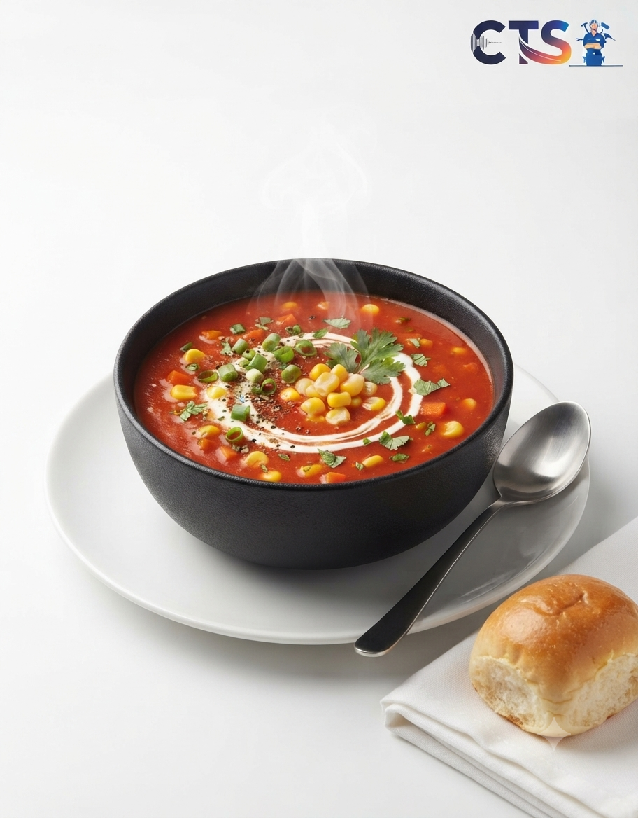Tomato Corn Soup