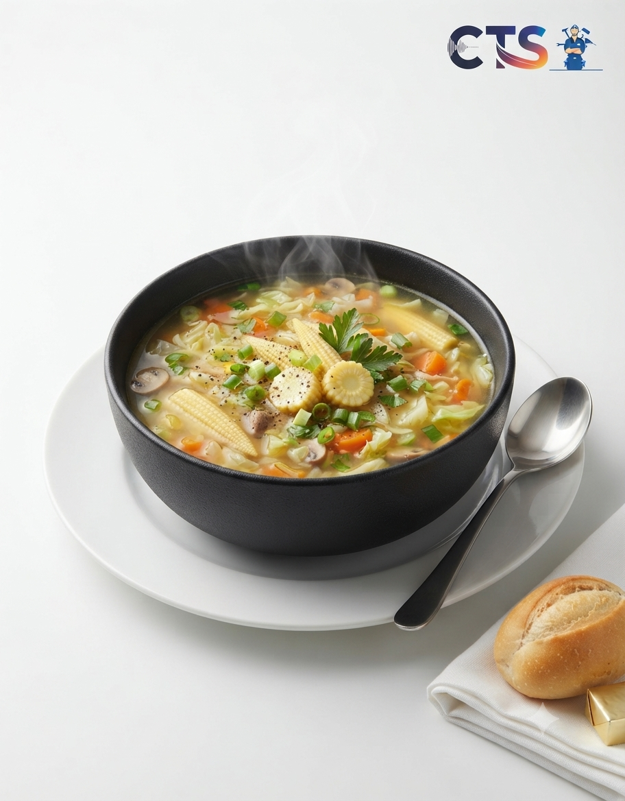 Baby Corn Soup