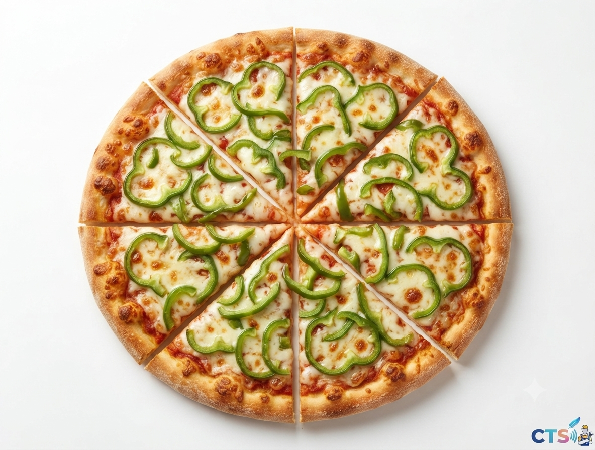 Capsicum Pizza