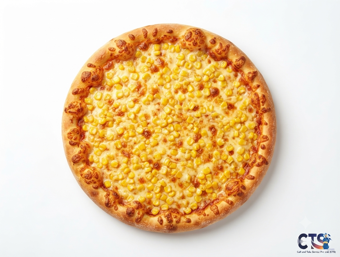 Sweet Corn Pizza