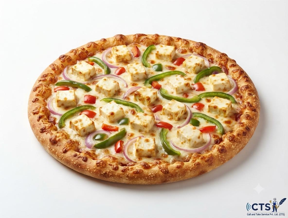 Paneer Chilli Pizza