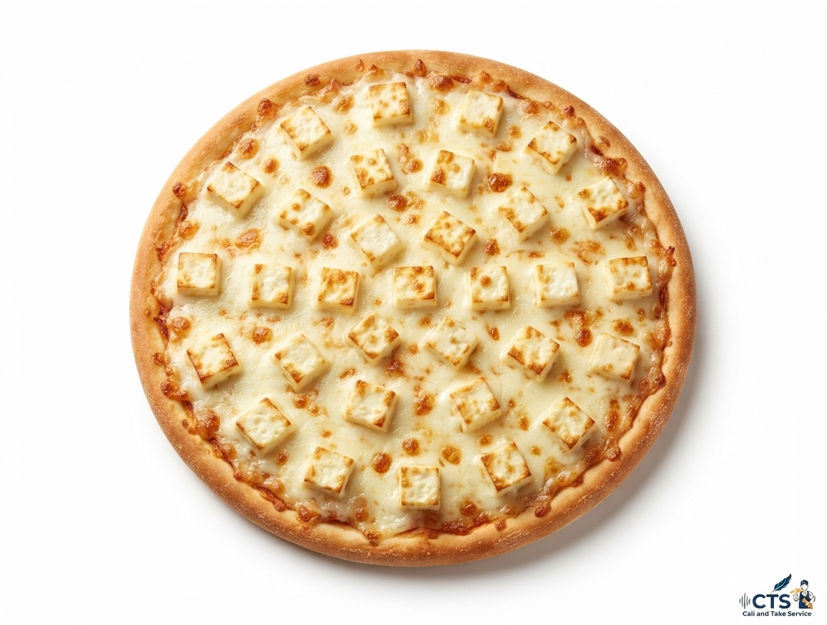 Extra Paneer Cheese Pizza