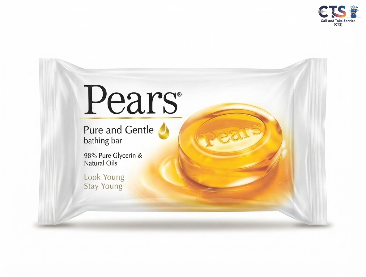 Pears Pure & Gentle Soap