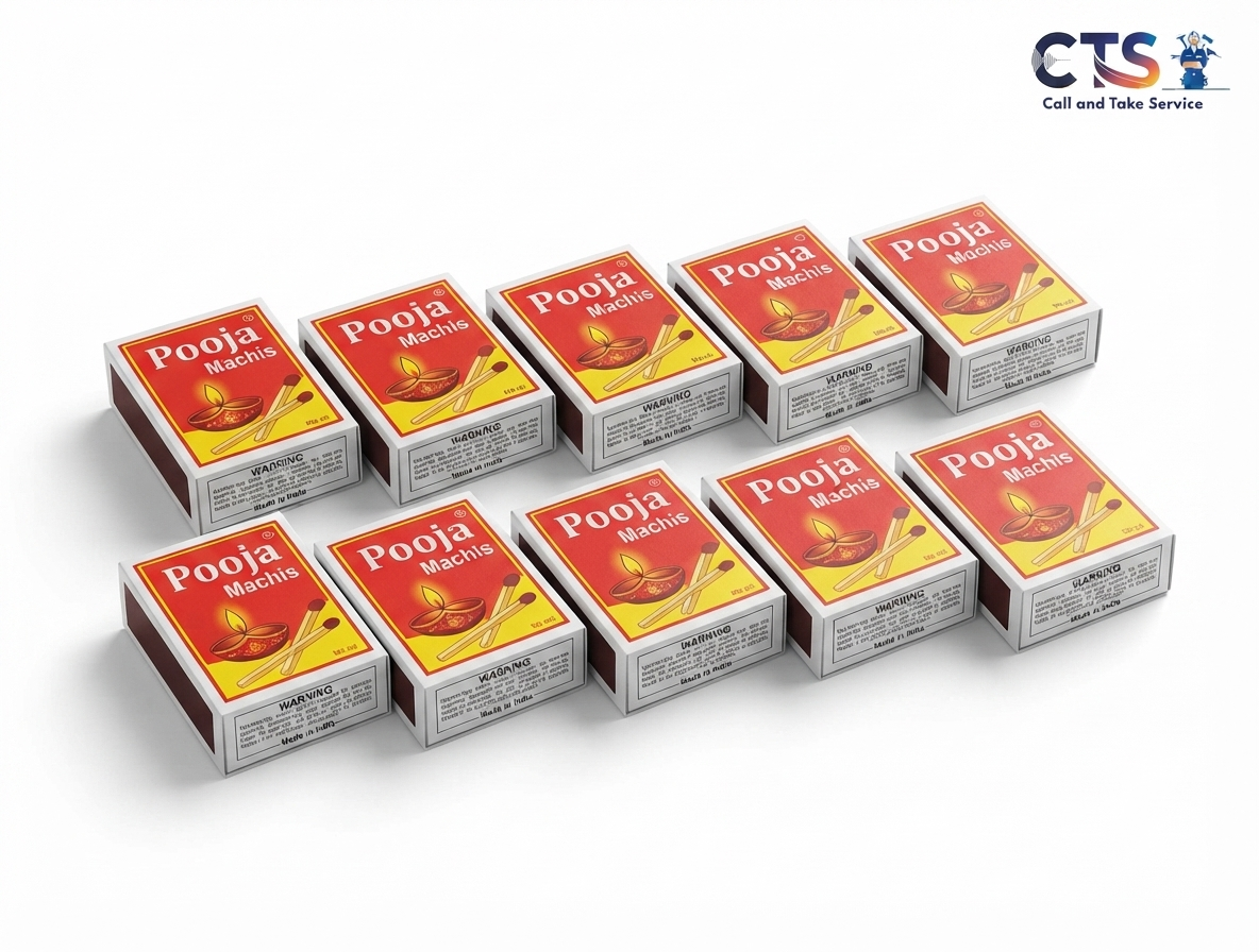 Matchbox (Machis) 10 pcs Pack