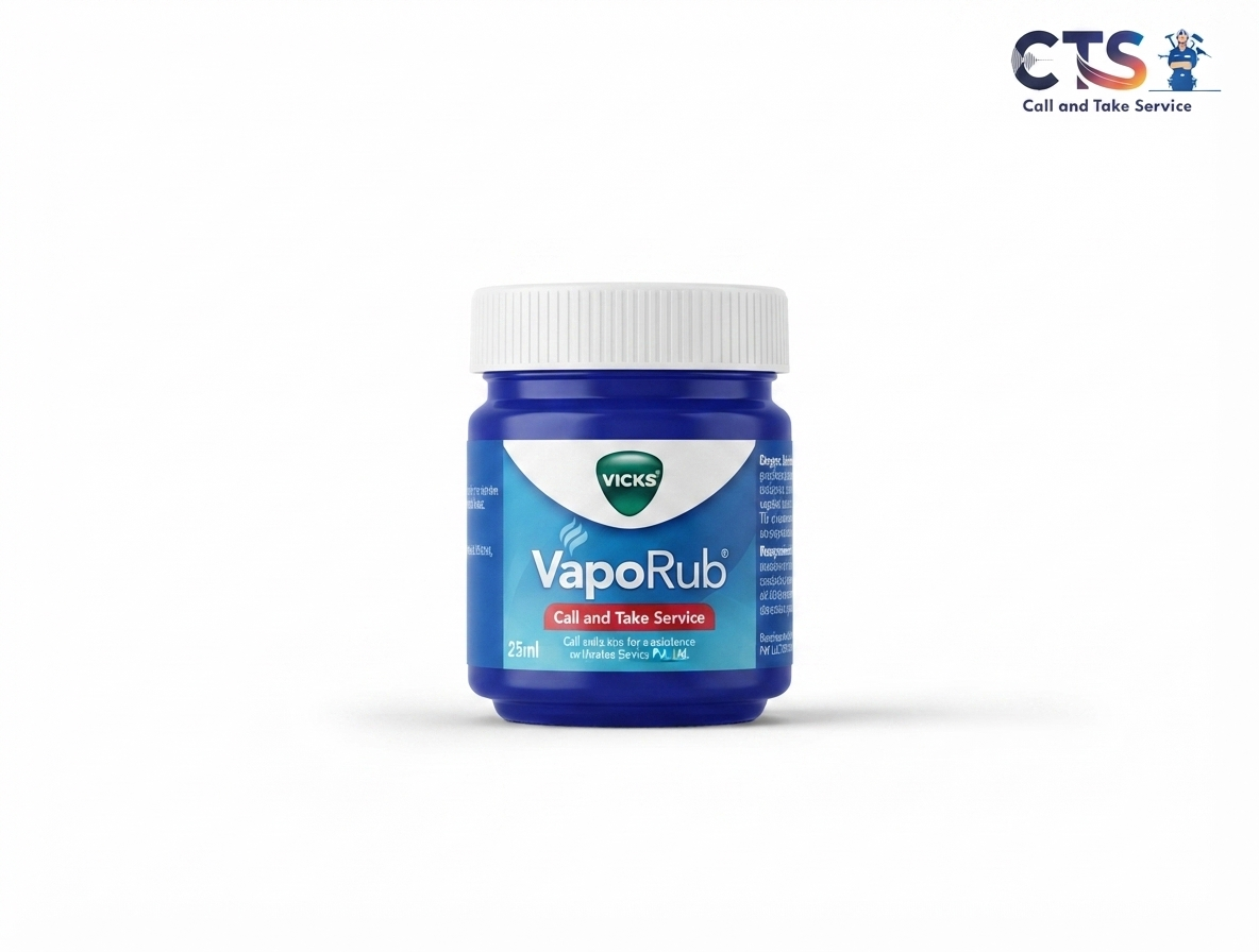Vicks VapoRub 25ml | Relief from Cold, Cough & Nasal Congestion
