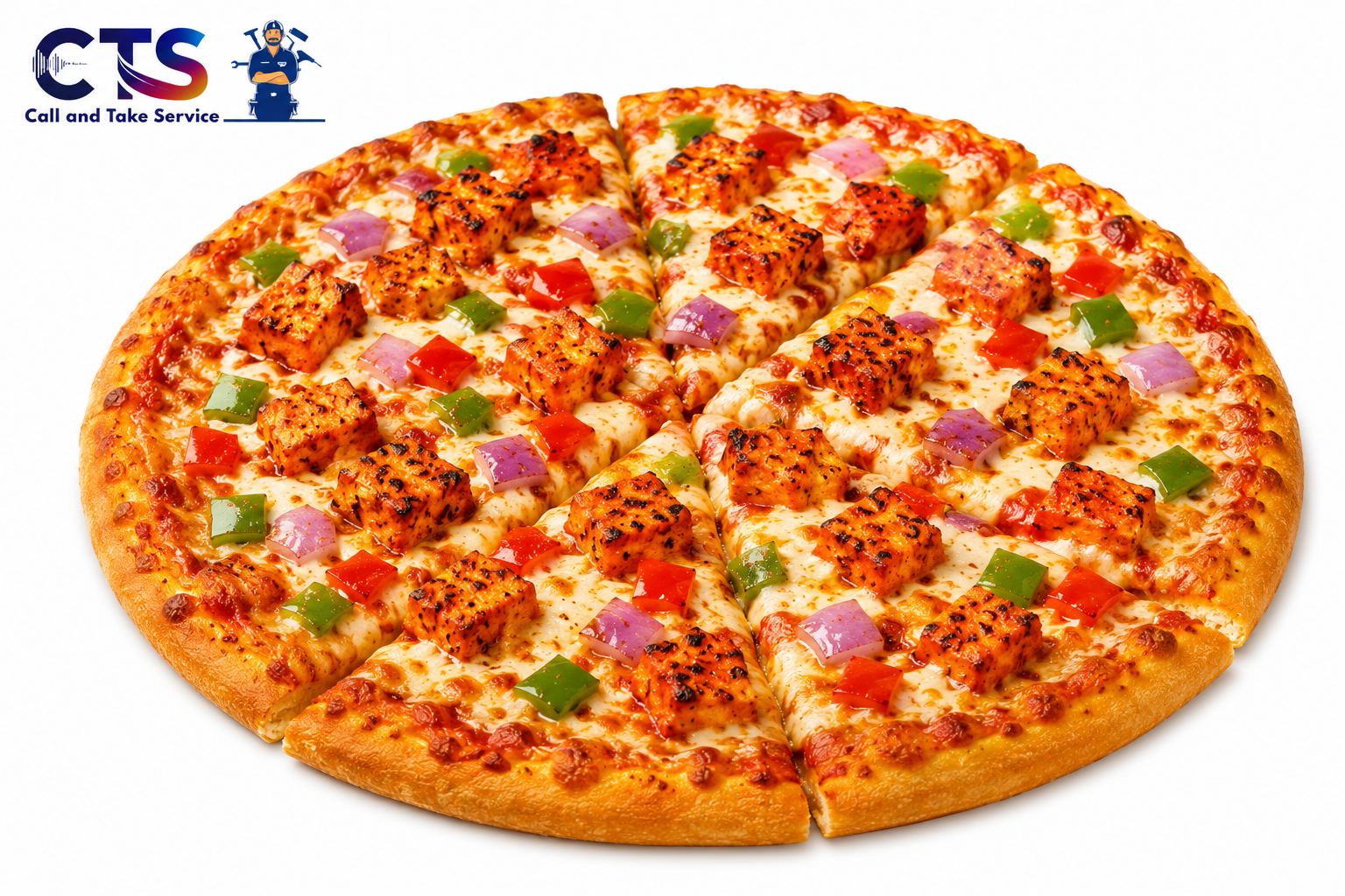 Tandoori Pizza