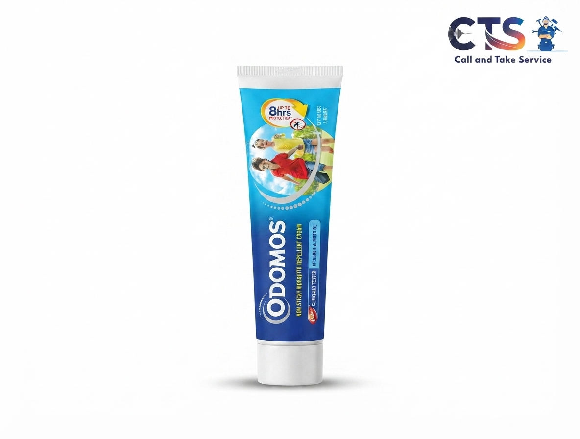 Odomos Mosquito Repellent Cream