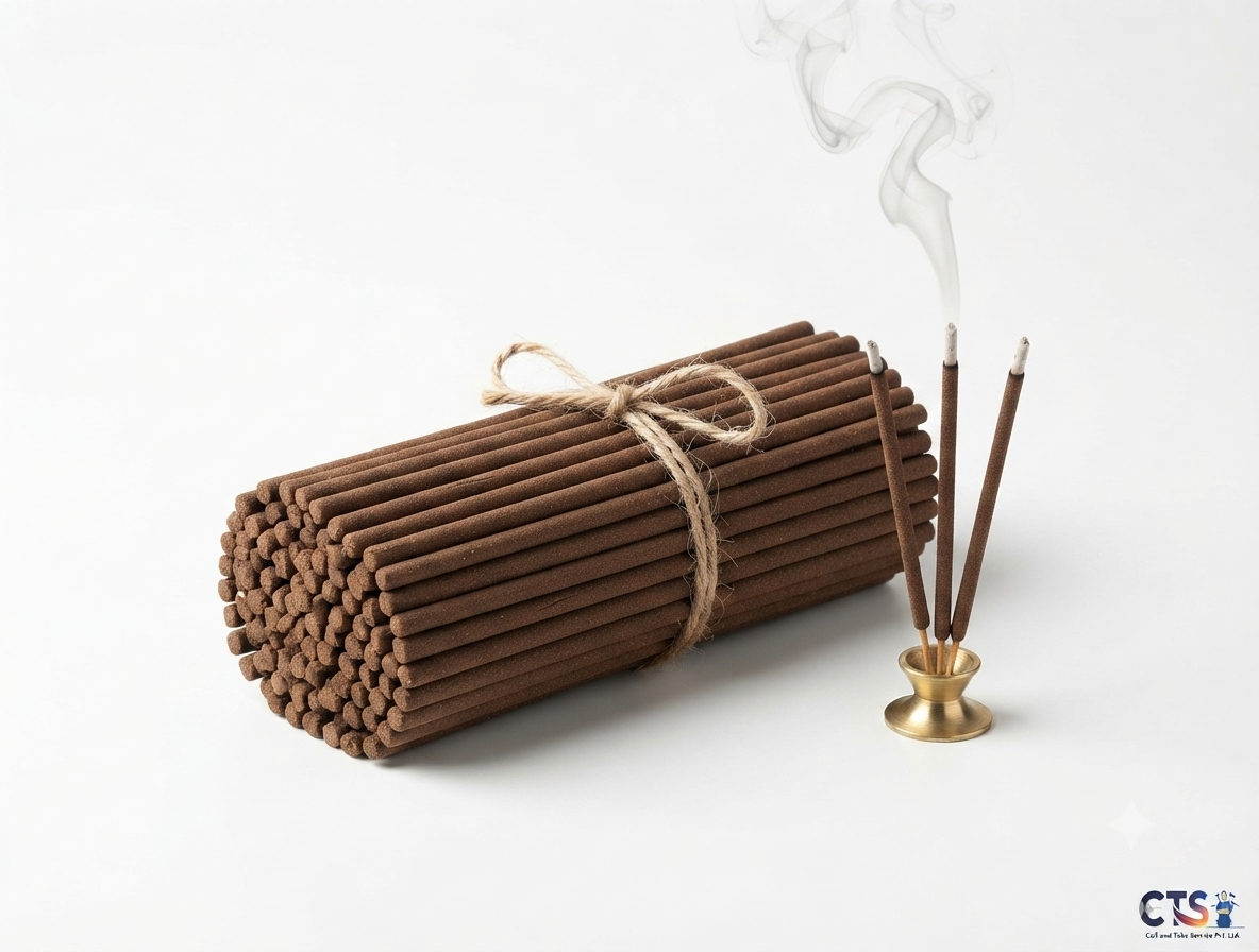 Dhoop Batti Premium Fragrance for Pooja & Spiritual Use