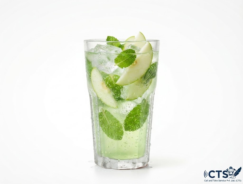 Green Apple Mojito Drink