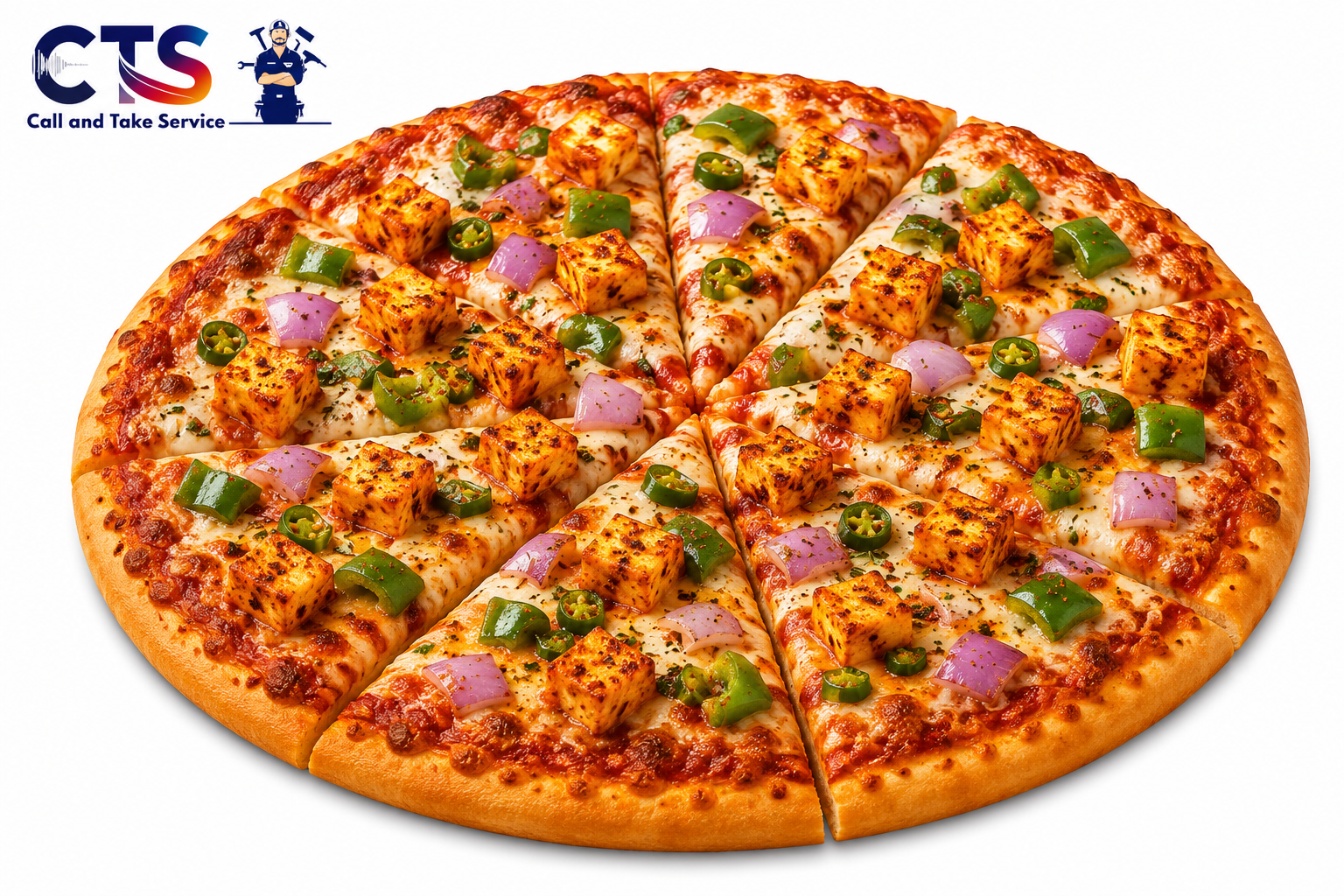 Paneer Chilli Pizza