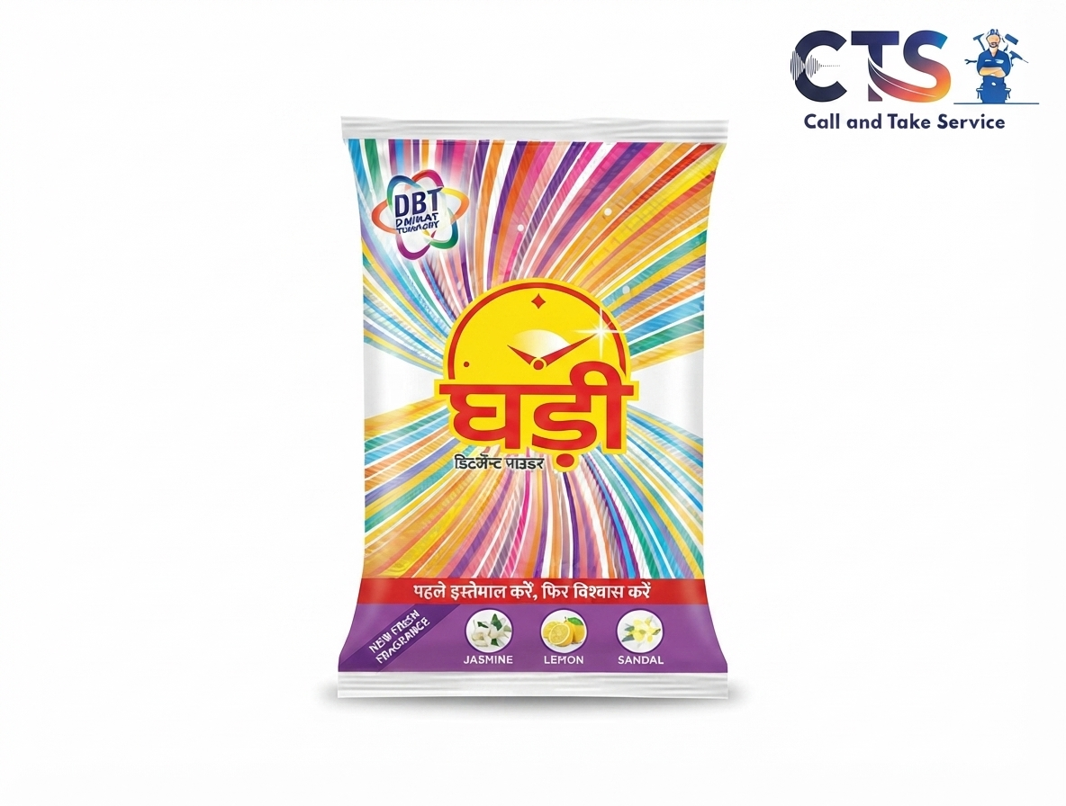 Ghadi Detergent Powder