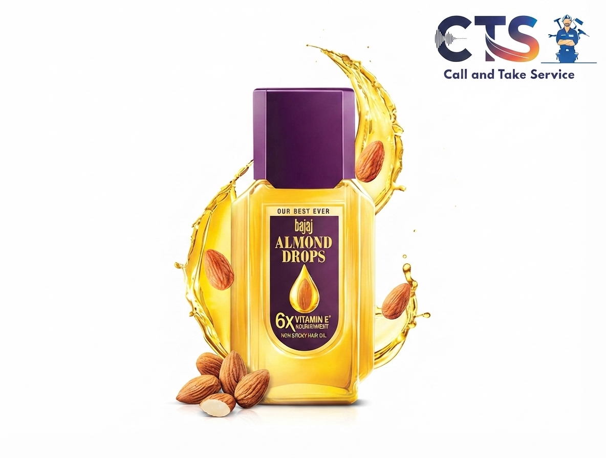 Bajaj Almond Drops Hair Oil
