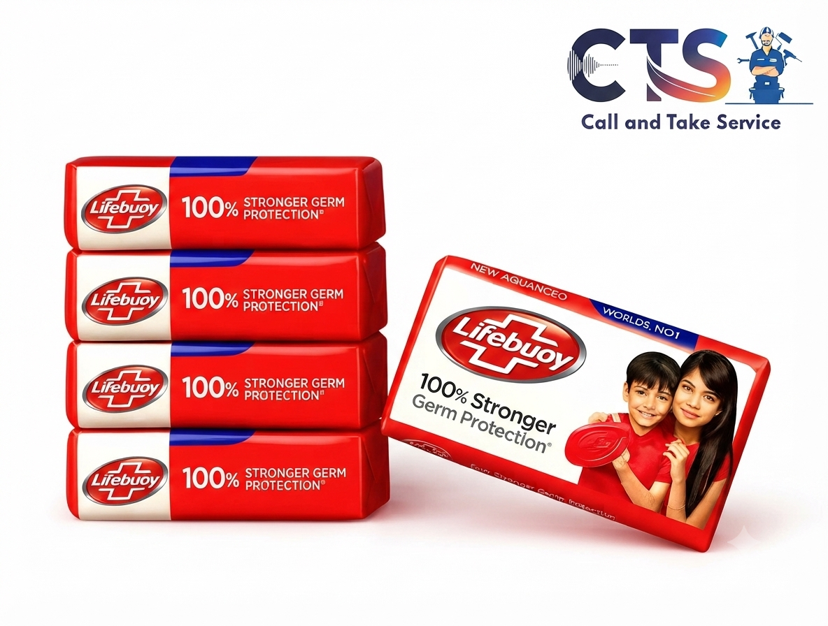 Lifebuoy Total Germ Protection Soap