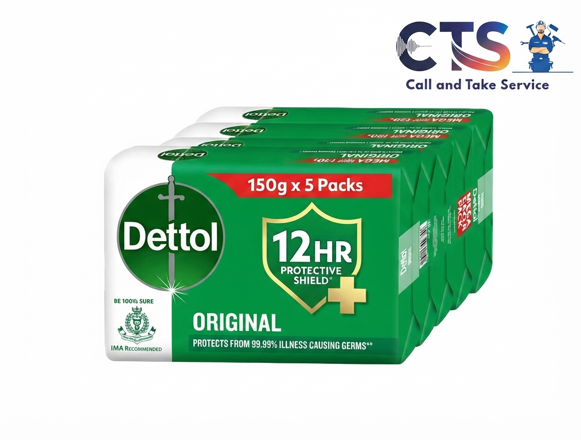 Dettol Original Germ Protection Soap