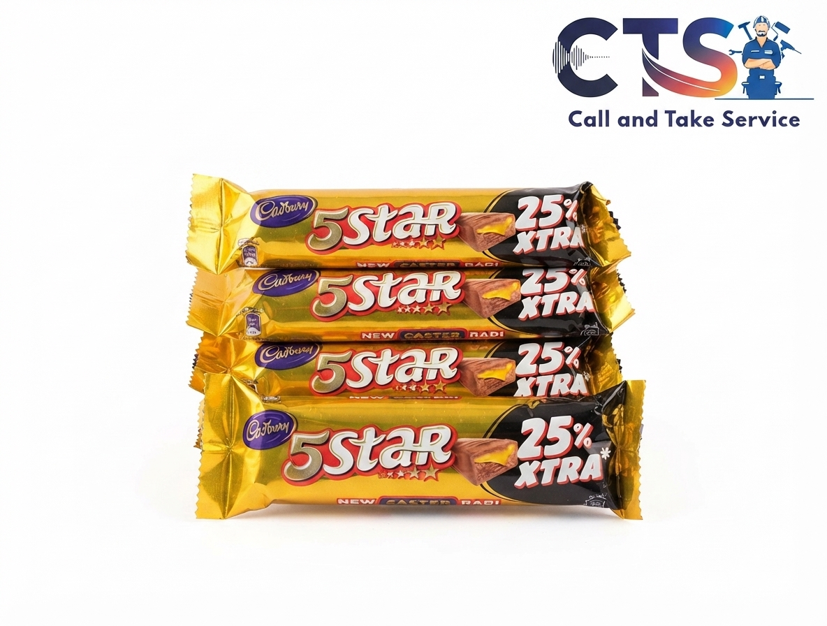 Cadbury 5 Star Chocolate Bar