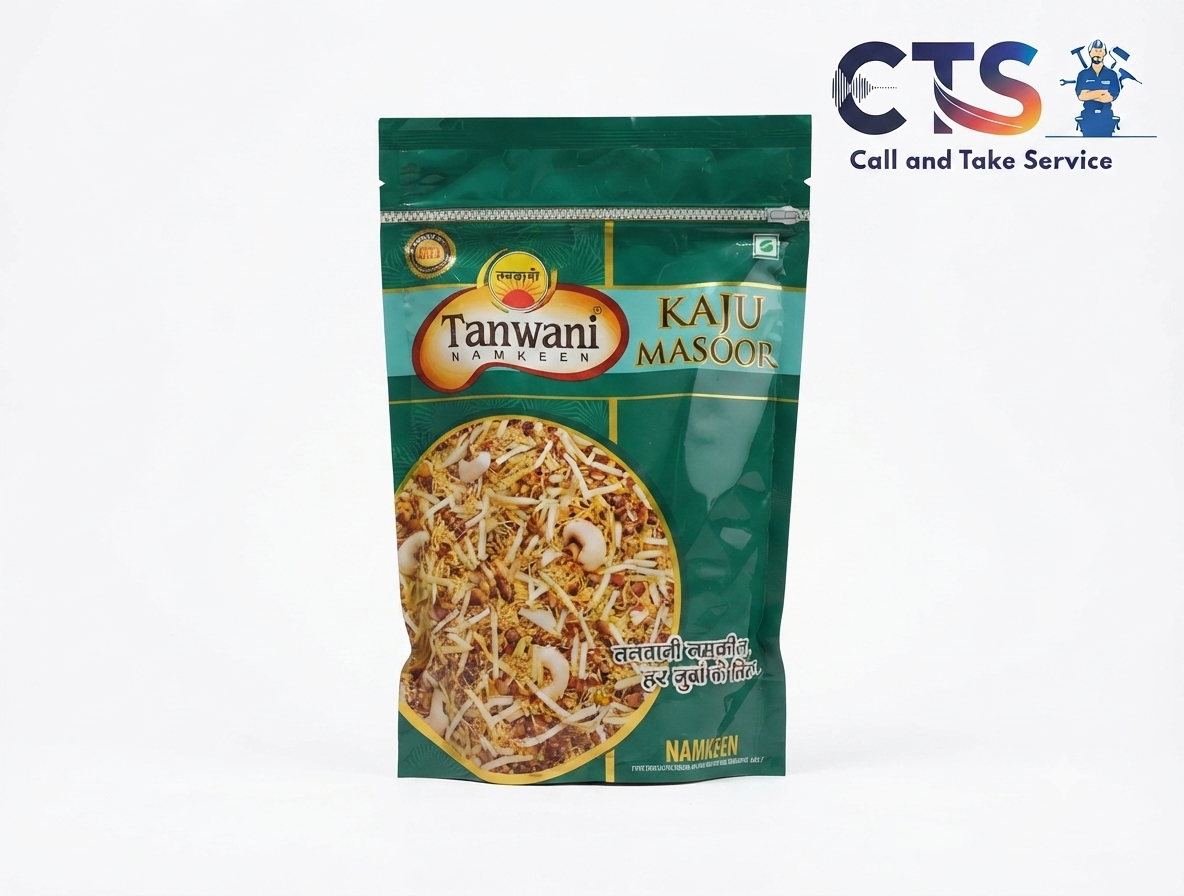 Kaju Masoor Mix Namkeen