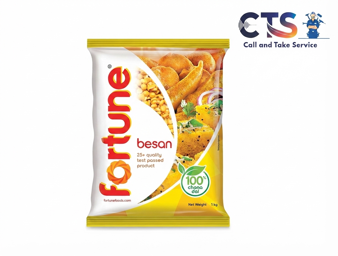 Fortune Besan Premium Gram Flour