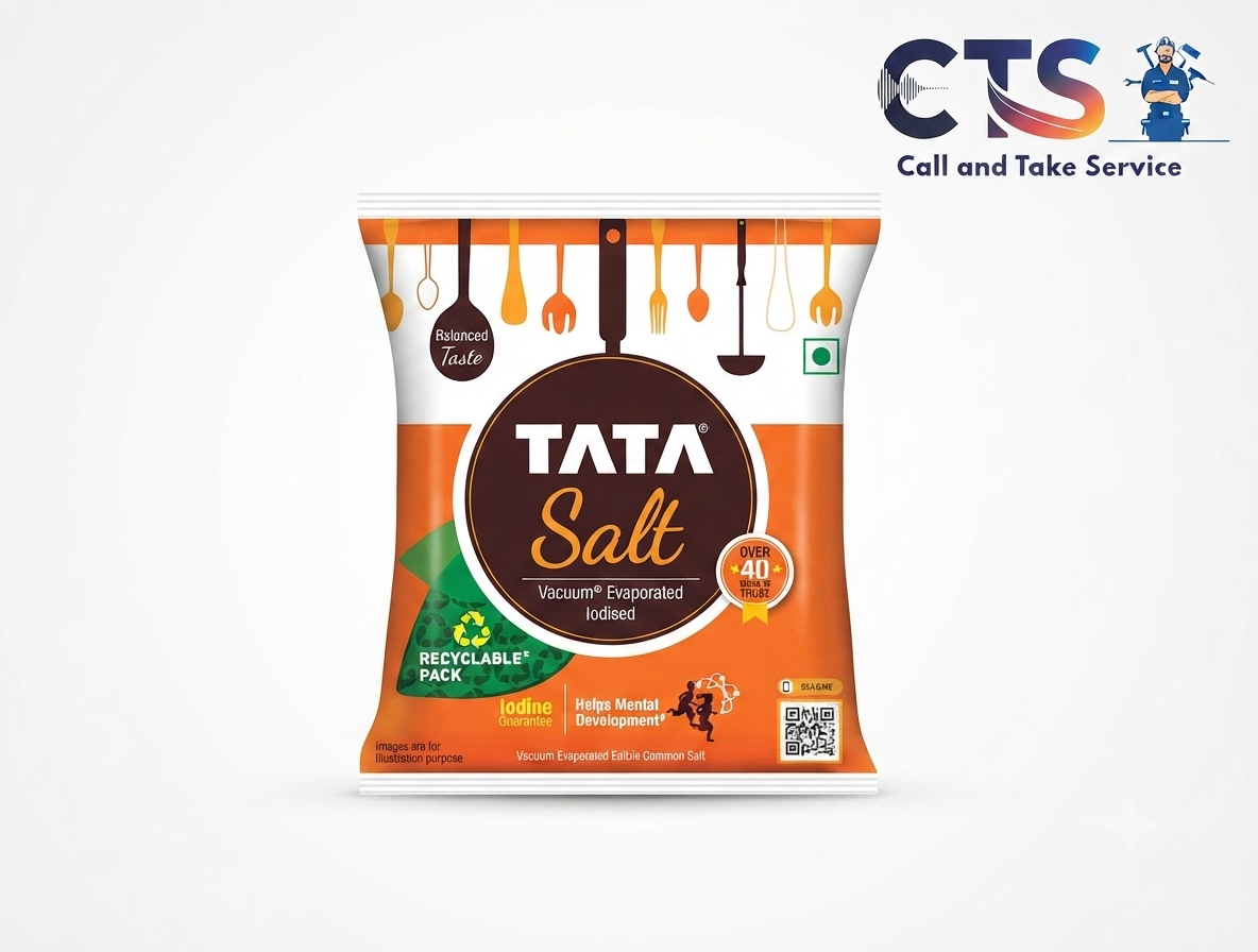Tata Salt Iodized Salt