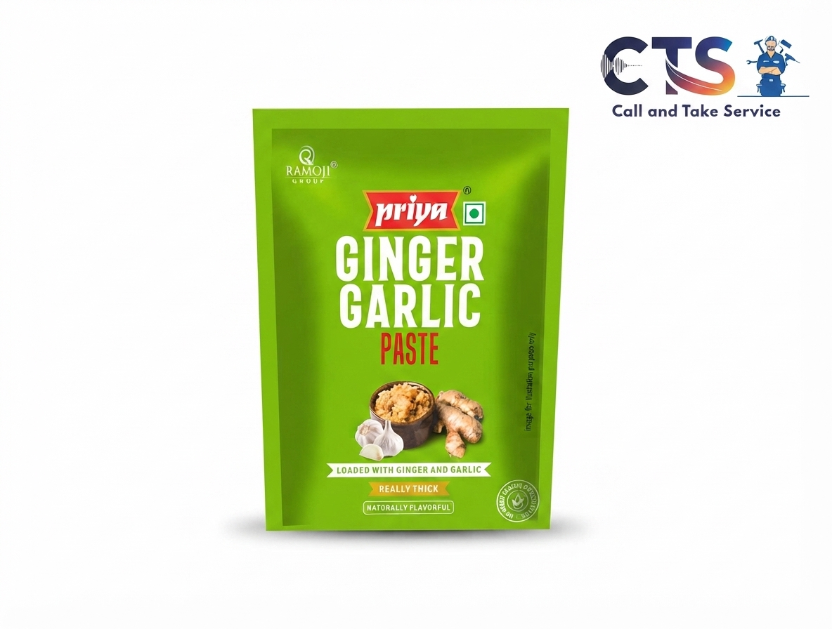Ginger Garlic Paste – Ready to Cook Fresh Paste