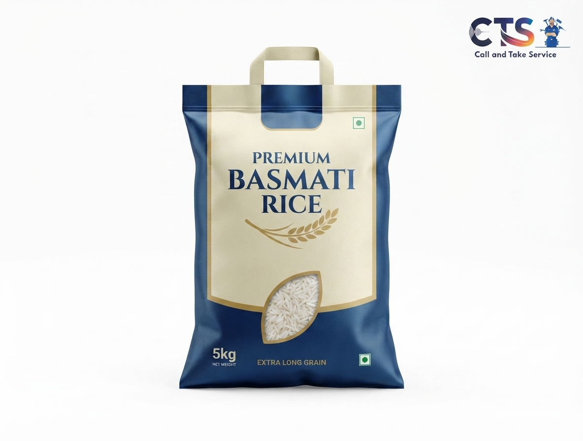 Basmati Rice Premium Long Grain Aromatic Chawal