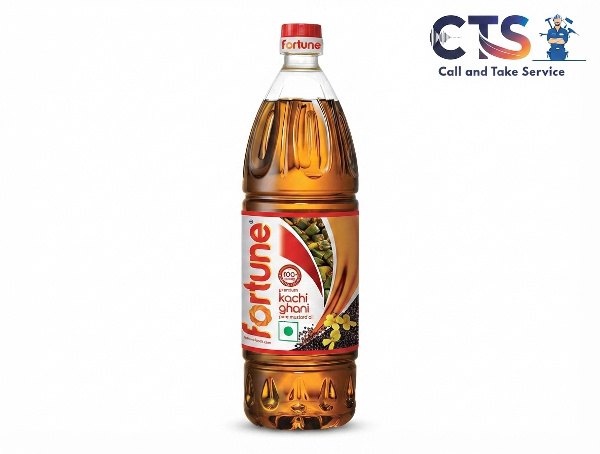 Mustard Oil (Sarso Oil) Kachi Ghani